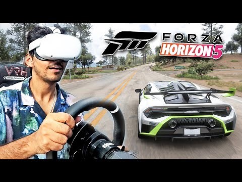 Forza Horizon 5 in VIRTUAL REALITY | Meta Quest 2 Gameplay