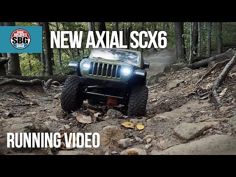 Axial SCX6 - Epic Trail Run