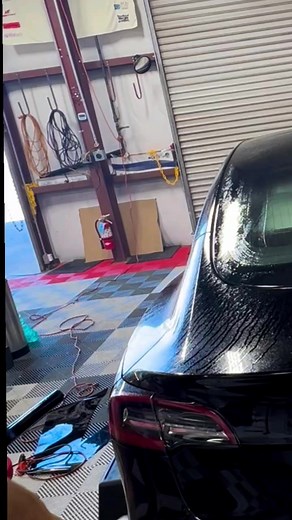 Whoops! Almost had a slip-tint-slide moment there! 🤣🤣🤣 | Window Tinting Queen