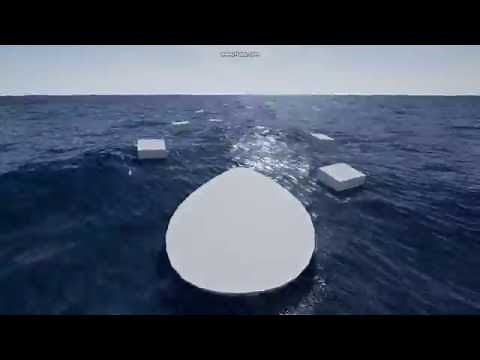 Player Controlled Boat with Physical Water Surface - Unreal Engine 4