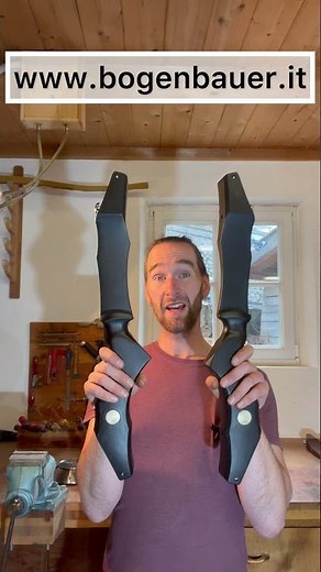 🏹 Different Grips - Röckbow ILF Riser - Traditional Recurve - Archery