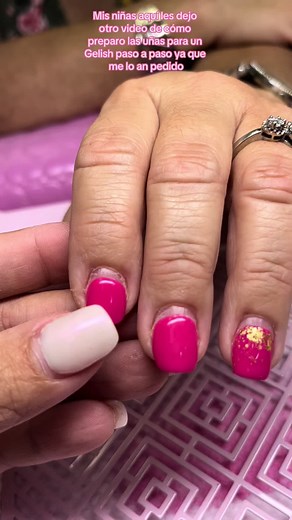 Preparación de Uñas para Gelish: Paso a Paso