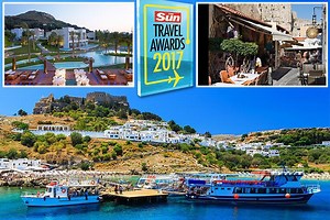 Hit the Rhodes and explore centuries of history in the oldest medieval town