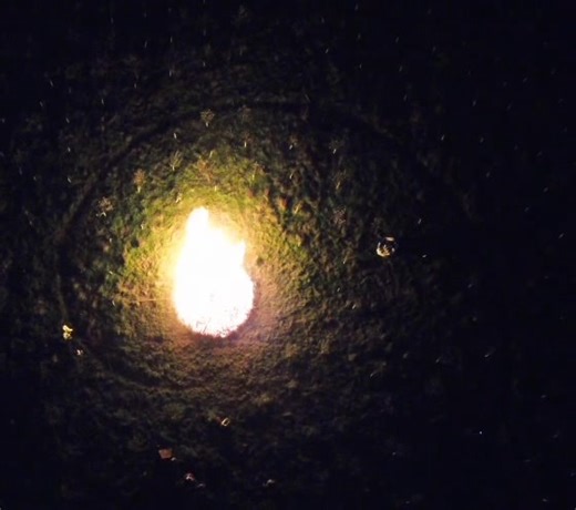 5.2K views · 132 reactions | Some drone footage of the fire last night. You can just about make out the start of spiral. | The Phantom Planter | Facebook