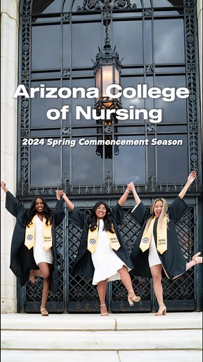 Congratulations to all our Spring 2024 BSN graduates from Arizona College of Nursing! Your hard work and dedication have paid off, and we can't wait to see what you all accomplish. Here's to the bright futures ahead! 🎉 #ArizonaCollegeofNursing #Classof2024 #BSNGraduates #NewNurse #NursingSchool #fyp #nursesoftiktok