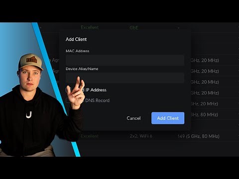 How to Set a Static IP Reservation in UniFi (Dream Router, Express, UDM, etc.)