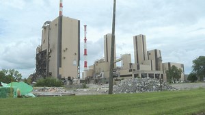 Demolition of paper mill in Wisconsin Rapids nears one-year mark