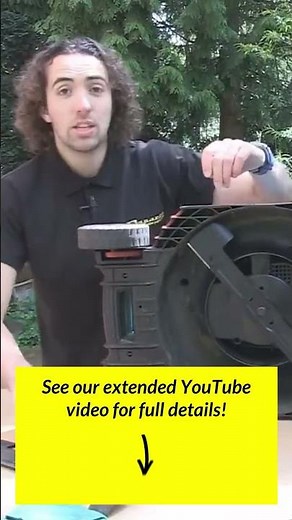 Easy Steps To Replace A Bosch Lawnmower Blade YOURSELF!