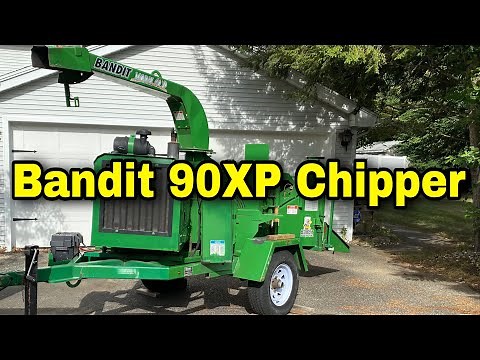 My Honest Thoughts on The Bandit 90XP Chipper | Tree Service Equipment
