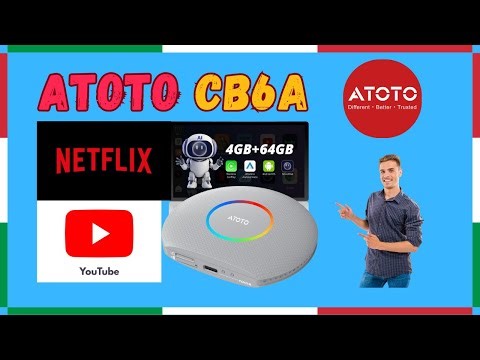 NEWS ❌ ATOTO CB6A (COUPON) ❌ Recensione ITA