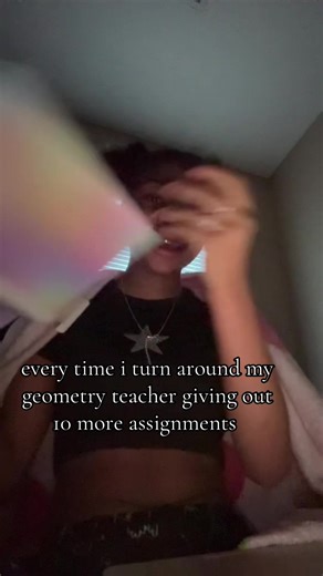 ok but geometry as a freshman is no joke #school #fypシ゚viral #relatablevideos