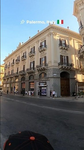 🇮🇹 Palermo, Italy – 4K Walking Tour