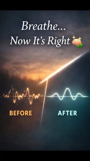 Breathe… Now It’s Right 🌿 | AI Ambient Piano Loop l #viral #shorts