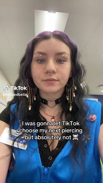 Vertical Labret Piercing Experience
