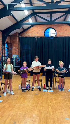 Meet some of our fabulous cast of ‘Annie’ the musical, learning the iconic ‘Hard Knock Life’ 🌟 #theatrekid #musicaltheatre #musicals #anniethemusical #fyp #westend #broadway | Create Theatre Academy