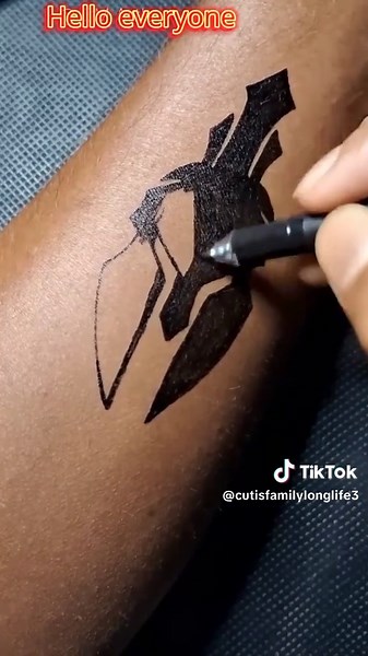 Simple Spartan Helmet Tattoo Design Ideas