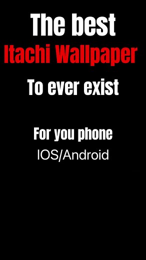 Itachi Wallpaper Showcase