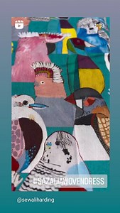 Style Arc sewing patterns on Reels