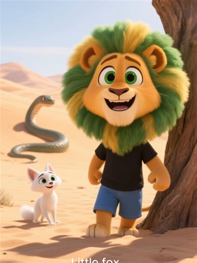 The Journey of BluBLu: Discovering the Desert’s Secret