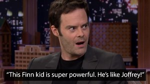 Bill Hader tells glorious story about Finn Wolfhard helping cast him in 'IT Chapter Two'