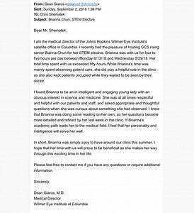 Hands-On Learning: Internship