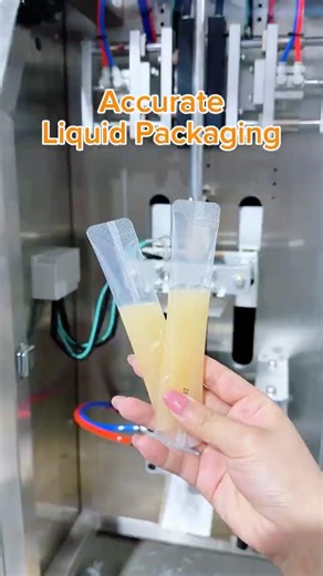 High-Speed Liquid Sachet Stick Pack Machine for Small Packs