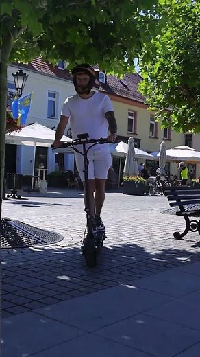 Everything becomes more enjoyable with the Techlife Q3 electric scooter 😏