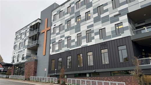 Lighthouse Mission's innovative shelter in Bellingham combines housing with job training