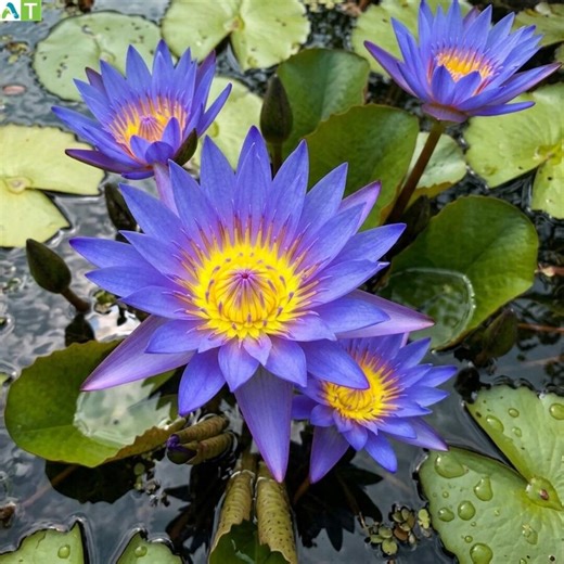 Blue Lotus Seeds (5 Pcs) | Nelumbo Nucifera, Tropical Water Flower | Aquatic Bloom - Etsy
