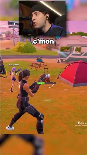 He Kept Dying in Storm 😭