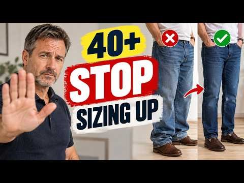 Stop Sizing Up: Best Jeans Brands for Men With a Bigger Belly | 40+ Men's Fashion