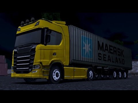 Hevy truck simulator Euro truck driving amazing drive gaming mobile 