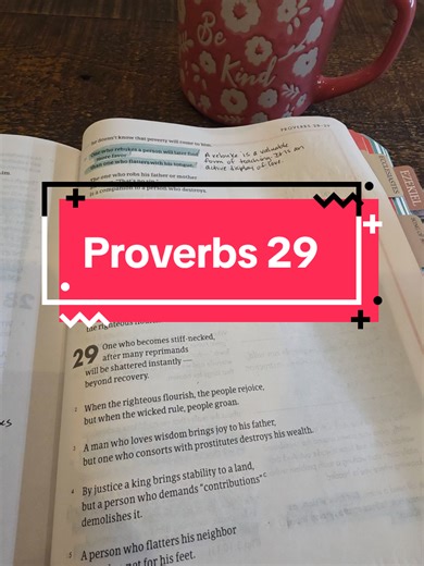 Proverbs 29! Almost finished another book in the Bible. How exciting! I also discuss how to use the Blue Letter Bible app for a deeper verse language study. Another great tool with so many study options. #biblestudy #studynotes
