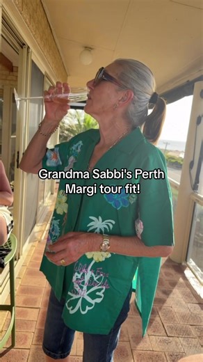 Grandma Sabbi Prepares for Perth Margi Tour