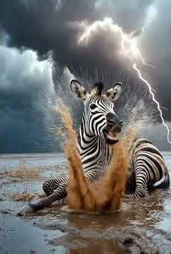 “Woman Rescues Injured Zebra – Emotional Wildlife Rescue 🦓❤️#shorts