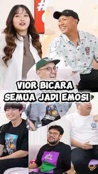 BUMIL BIKIN DARAH TINGGI! Oki Rengga & Kemal Palevi Nyerah Hadapi Logika Vior!" #vior #shortvideo