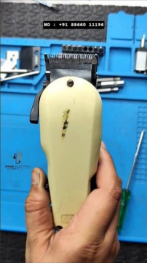 WAHL Super Taper Clipper Repair | Cutting Issue, Noise & Body Damage Fix