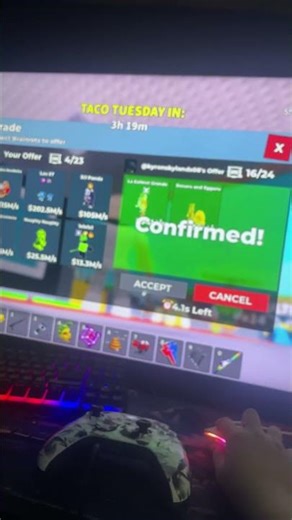 Trading for la extinct