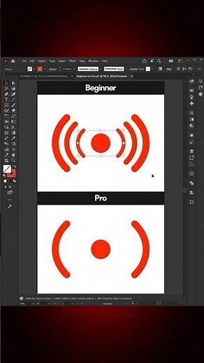 How to Design Audio Waveforms in Adobe Illustrator (Easy Trick)