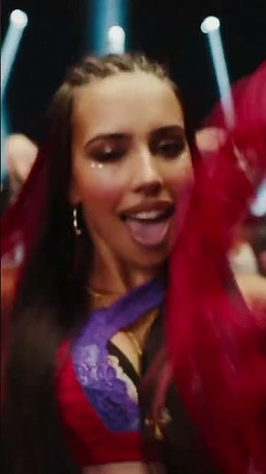 the music video for “Boy For a Day” #kyliecantrall #goodiebag #boyforaday #pop #descendants4 #red