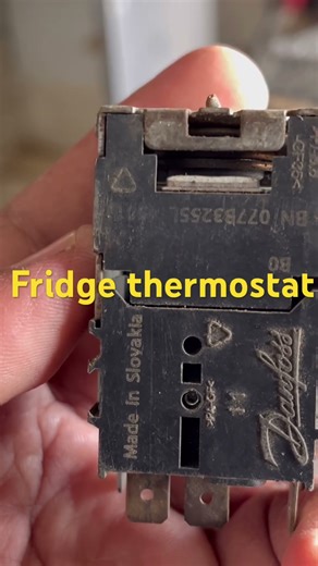How to fridge thermostat working | Thermostat Kaise Kam Karta Hai | How to viral shorts | million ￼￼