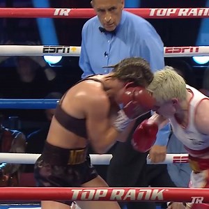 An All Out Slugfest In Women's Boxing
