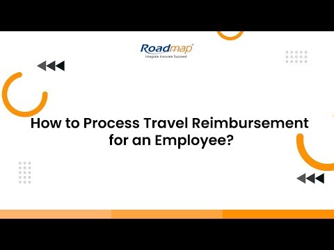 How to process Travel Reimbursement for an Employee?