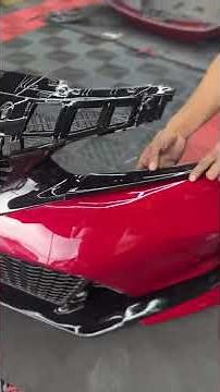 Honda Civic 2023 Sedan Type-R FL5 Front Bumper Installation