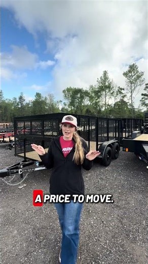 We have LANDSCAPE trailers priced to MOVE. Don’t miss out!
