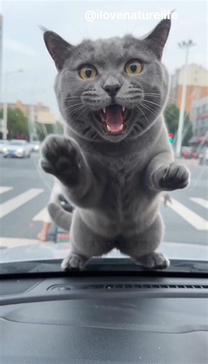 angry cat 😺..#cat #catvideos #catlove