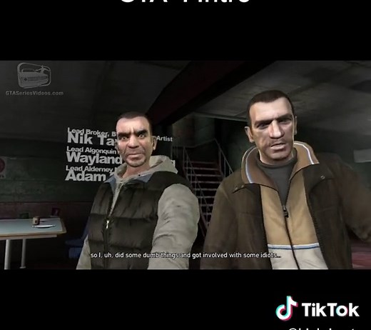 GTA 4 Best Intro: Liberty City Dreams and Dumb Choices