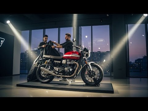 2026 Speed Twin 1200 RS – This Retro Beast Just Destroyed Every Modern Bike! 😱 Full Review!