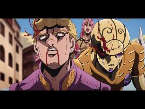 JoJo's Bizarre Adventure Golden Wind(JOJO的奇妙冒險黃金之風)-黃金體驗鎮魂曲誕生Gold Experience Requiem to be born.