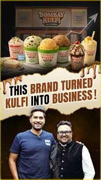 This Brand Turned Kulfi Into Business Worth Crores!